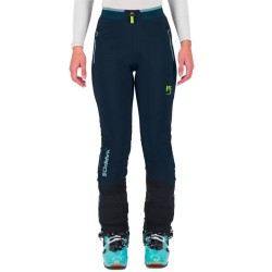 Varme bukser for kvinner Karpos Alagnia Plus Evo W Pant Vulcan/midnatt